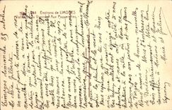 CPA Environs de Limoges Vallee de la Vienne Aux Paquerettes 