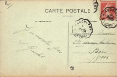 CPA La Glane Cot Limoges 