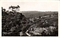 CPA Environs de Saint Leonard Hte Vienne Le Chateau du Muraud 
