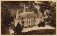 CPA Chateau de Ribagnac Saint Martin Terressus H V 