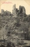 CPA Limousin Illustre Ruines de Chalusset Cote Est 