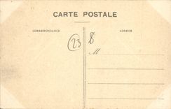 CPA Limousin Illustre Ruines de Chalusset Cote Est