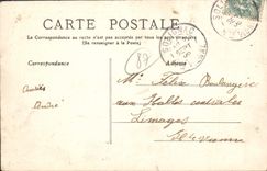 CPA Environs de Limoges Chalucet Cote Nord Est Donjon et partie anterieure jusqu'a la Porte d'Entree