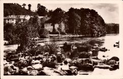 CPA Env de Limoges Les bords de la Vienne 