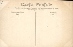 CPA Saint Cloud Le Parc Le bassin des vingt quatre jets et les ruines du Palais