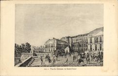 CPA Vue du Chateau de Saint Cloud 