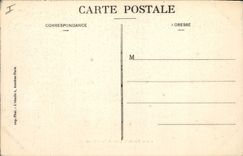 CPA Vue du Chateau de Saint Cloud 