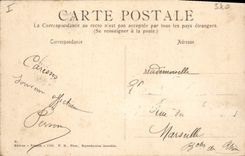 CPA Saint Cloud Grandes Eaux Emplacement du Palais imperial detruit pendant la guerre de 1870 1871 A