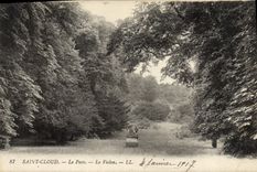 CPA Saint Cloud Le Parc Le Violon 