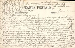 CPA Saint Cloud Le Parc Le Violon 