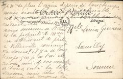 CPA Saint Cloud Le Parc Parterre de l'Orangerie