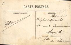 CPA Saint Cloud Le Parc Le Pavillon Bleu