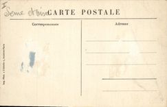 CPA Parc de Saint Cloud Terrasse du Trocadero Une allee du Jardin