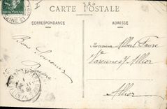 CPA Parc de Saint Cloud Jardins et Kiosques d'Appollon faisant partie des serres du Prince Imperial