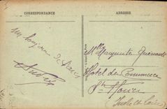 CPA Saint Cloud Le Parc Panorama pris Jardin du Trocadero