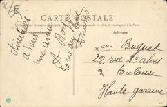 CPA Asnieres Eglise Paroissiale Ste Genevieve Le Maitre Autel 