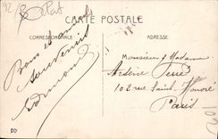 CPA Asnieres Clichy Le Cimetiere des Chiens