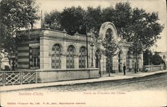 CPA Asnieres Clichy Entree de Cimetiere des Chiens 