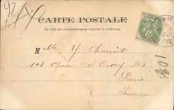 CPA Asnieres Vue Generale du Cimetiere des Chiens