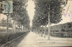 CPA Asnieres Le Square 