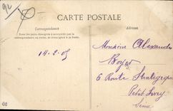 CPA Asnieres Le Square 