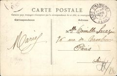 CPA Asnieres Barry Chien souveteur