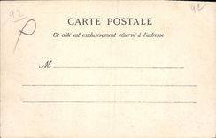 CPA Asnieres Cimetiere des Chiens