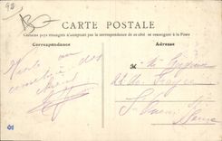 CPA Asnieres Cimetiere des Chiens