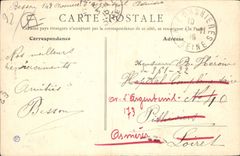 CPA Asnieres Seine 