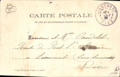 CPA Asnieres Eglise Ste Genevieve