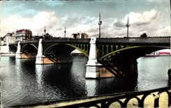 CPA Asnieres Le Pont 