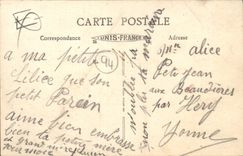 CPA Souvenir de Vincennes 