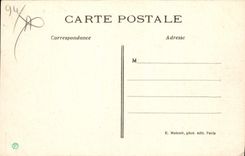CPA Vincennes Interieur du Fort 
