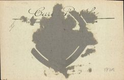 CPA Nouvelle Ligne Chemin de Fer P L M de l'Estaque a Miramas Le Viaduc de Caronte Train