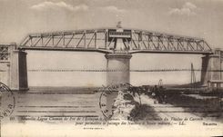 CPA Nouvelle Ligne Chemin de Fer de l'Estaque a Miramas 