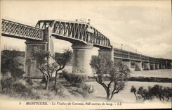 CPA Martigues Le Viaduc de Caronte 