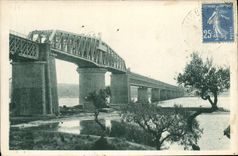 CPA Viaduc de Caronte pres de Martigues 