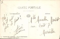 CPA Viaduc de Caronte pres de Martigues