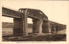 CPA Caronte B du R Le Viaduc de Caronte 