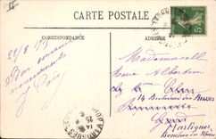 CPA Nouvelle Ligne Chemin de Fer de l'Estaque a Miramas Le Viaduc de Caronte Train