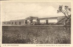 CPA Les Martigues Le Viaduc de Caronte 