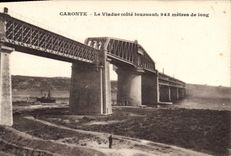 CPA Caronte Le Viaduc cote bournant 