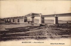 CPA Martigues Pont de Caronte 
