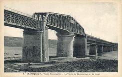CPA Martigues la Venise Provencale Le Viaduc de Caronte 