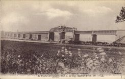 CPA Nouvelle Ligne Chemin de Fer P L M de l'Estaque a Miramas Le Viaduc de Caronte 