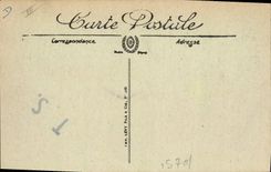 CPA Nouvelle Ligne Chemin de Fer P L M de l'Estaque a Miramas Le Viaduc de Caronte