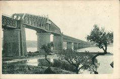 CPA Viaduc de Caronte pres de Martigues 