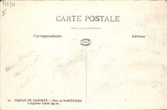 CPA Viaduc de Caronte pres de Martigues