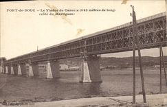 CPA Port de Bouc Le Viaduc de Caronte 