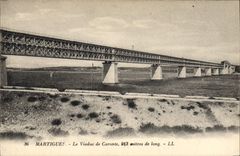 CPA Martigues le Viaduc de Caronte 